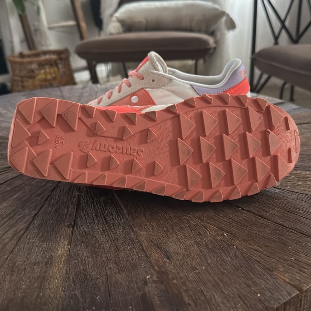 Saucony Shadow Original OG Shiny Sneakers - Picture 6 of 6